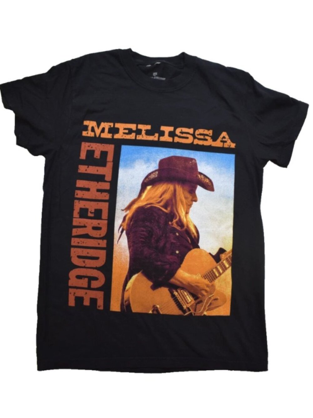 Melissa Etheridge Adult I'm Not Broken Official Merch Black Shirt New Small